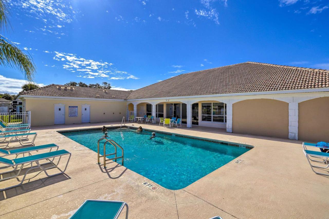 The Shell House In Titusville Pool, Golf Access Extérieur photo