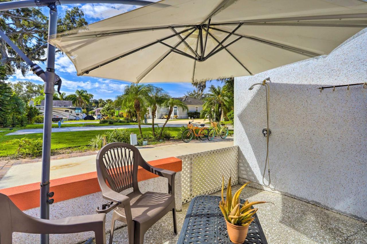 The Shell House In Titusville Pool, Golf Access Extérieur photo