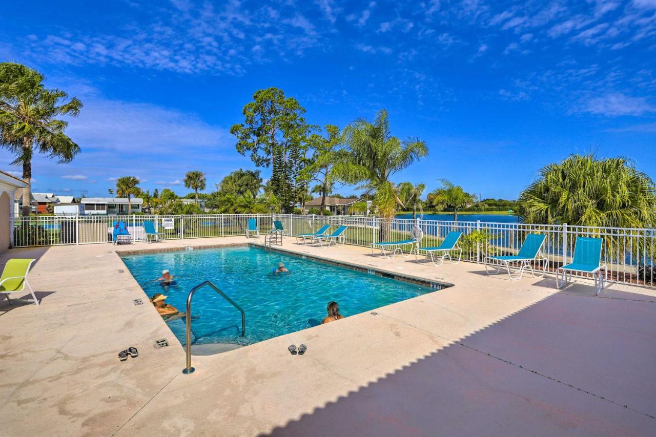 The Shell House In Titusville Pool, Golf Access Extérieur photo