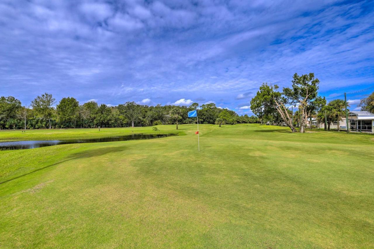 The Shell House In Titusville Pool, Golf Access Extérieur photo