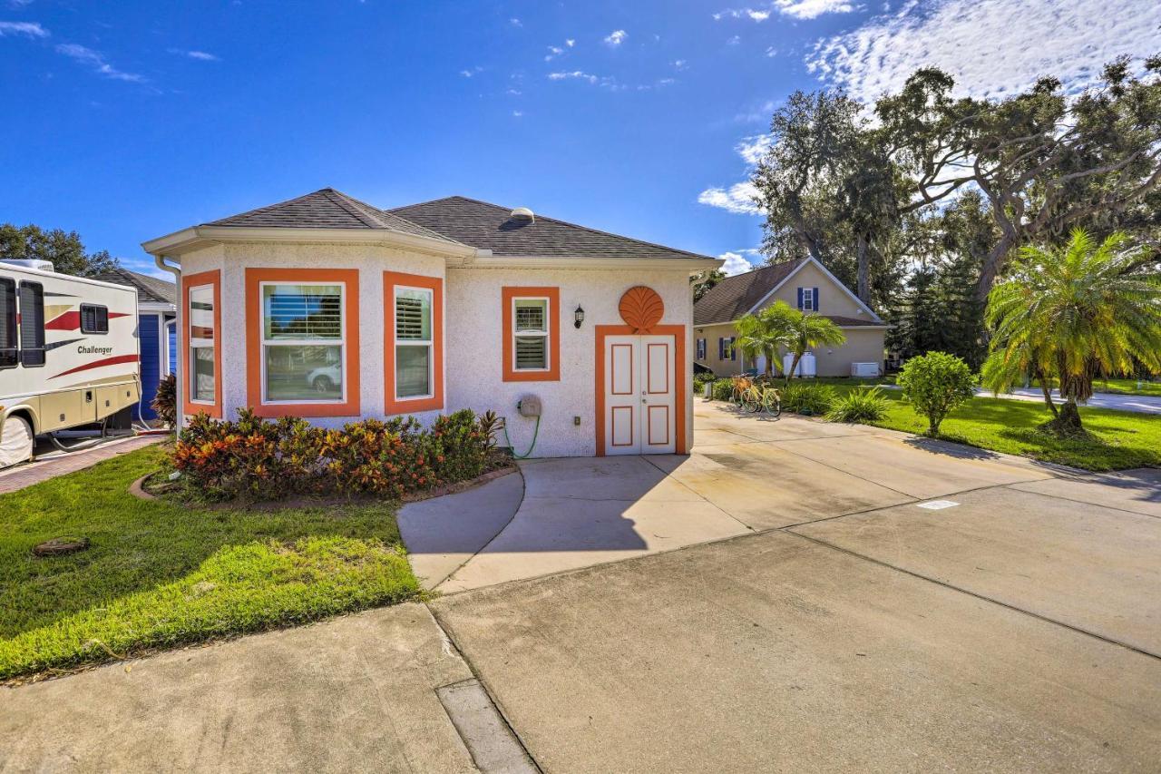The Shell House In Titusville Pool, Golf Access Extérieur photo