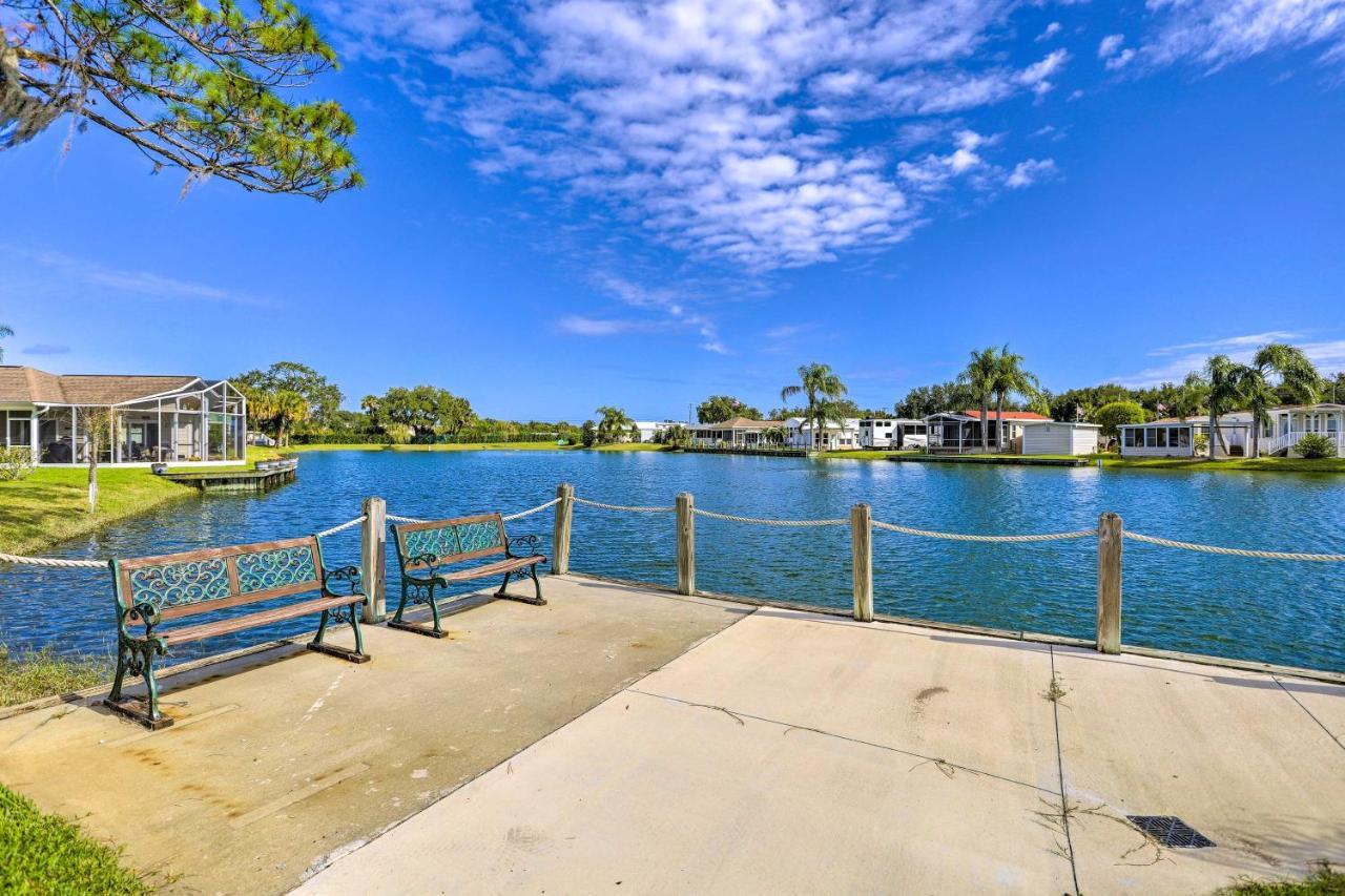 The Shell House In Titusville Pool, Golf Access Extérieur photo