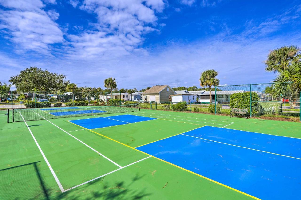 The Shell House In Titusville Pool, Golf Access Extérieur photo