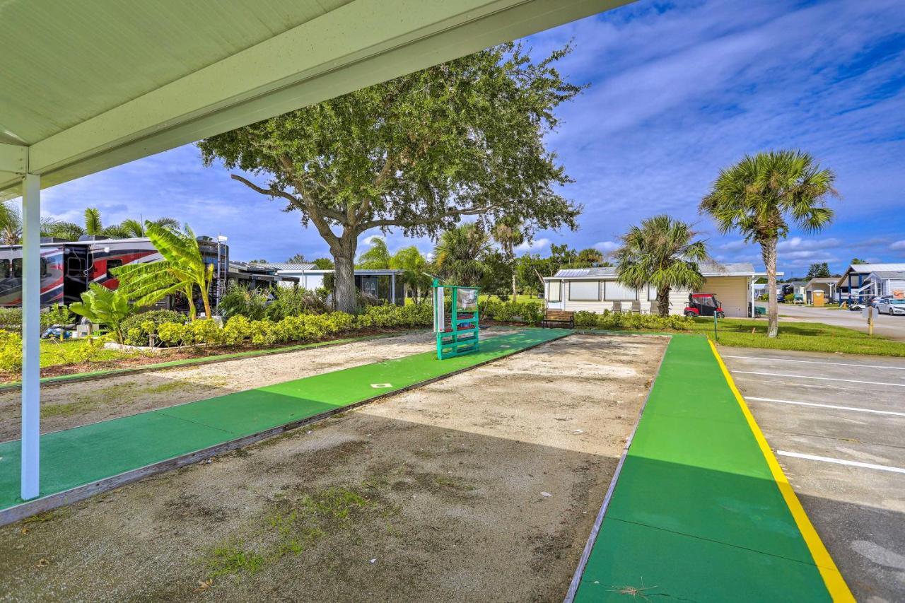 The Shell House In Titusville Pool, Golf Access Extérieur photo